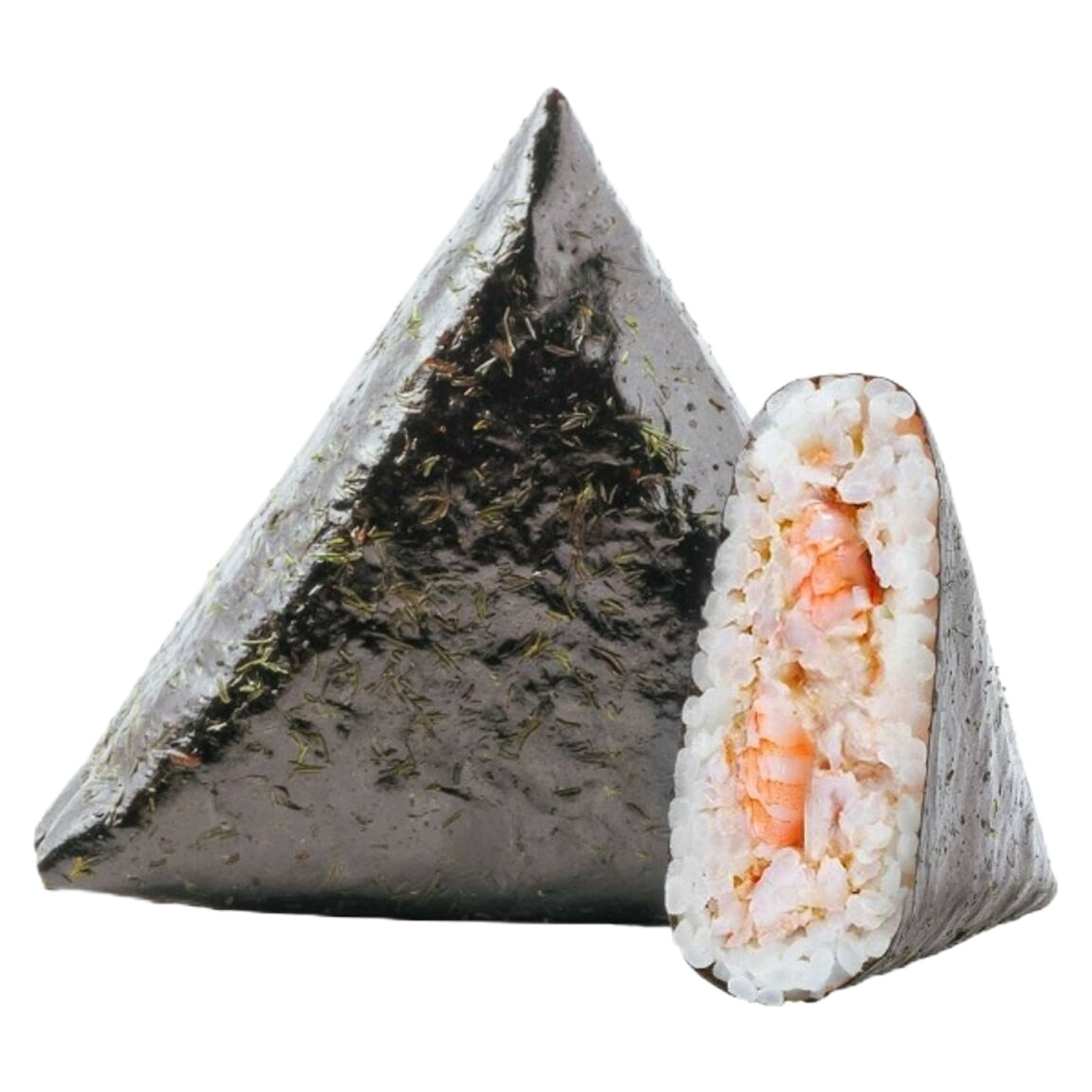 Онигири с лососем 