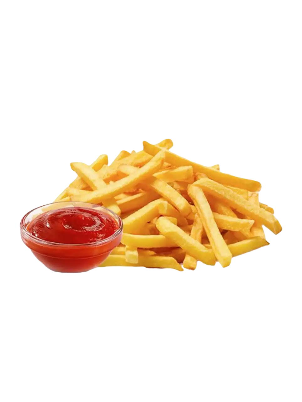 Картофель фри + соус