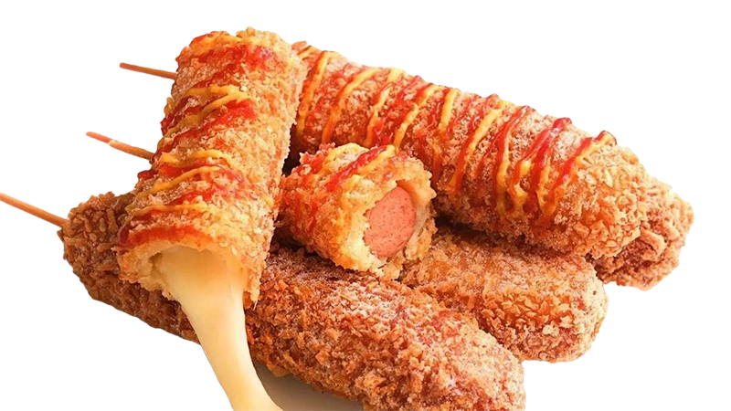 Корндог сырный