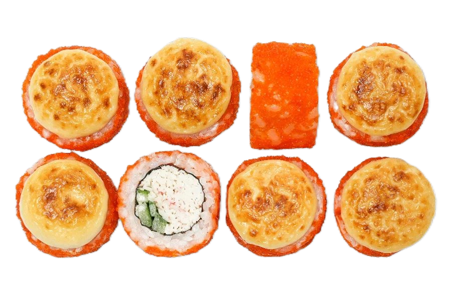 Запеченая калифорния  лосось
