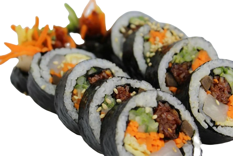 Корейский роллКимпаб с курицей